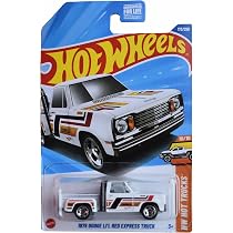 Hot Wheels 1975 Datsun Sunny Truck (B120), HW Hot Trucks 6/10, 1